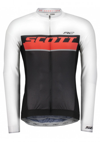 Scott SCO Shirt RC Pro l/sl blk/fiery rd